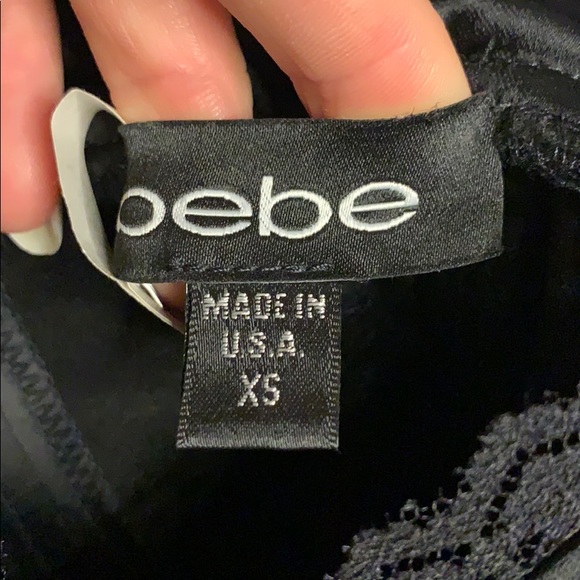 Bebe Dress - Black XS - Picture 5 of 5